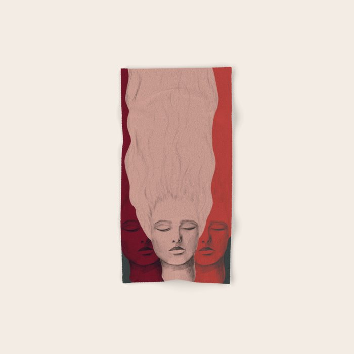 Three Heads Bath Towel Gallery Image 1