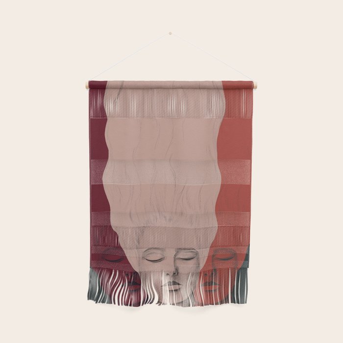 Three Heads Wall Hanging Gallery Image 1