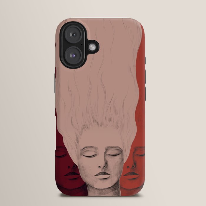Three Heads iPhone Case Gallery Image 13