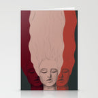 Three Heads Stationery Card Gallery Image 2