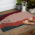 Three Heads Outdoor Rug Gallery Image 2