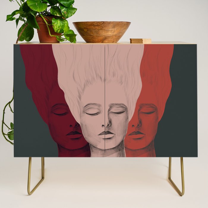 Three Heads Credenza Gallery Image 1