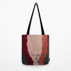 Three Heads Tote Bag Gallery Image 2
