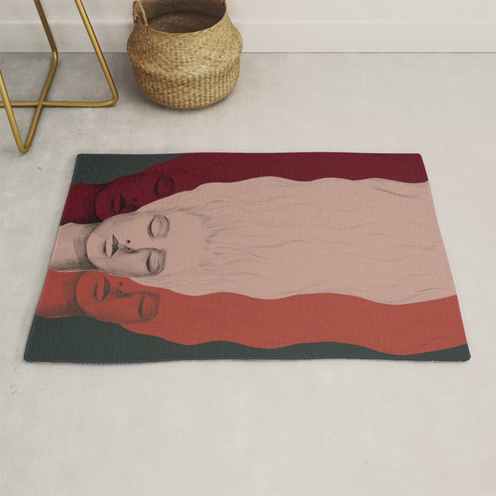 Three Heads Rug Gallery Image 1