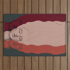 Three Heads Outdoor Rug Gallery Image 1