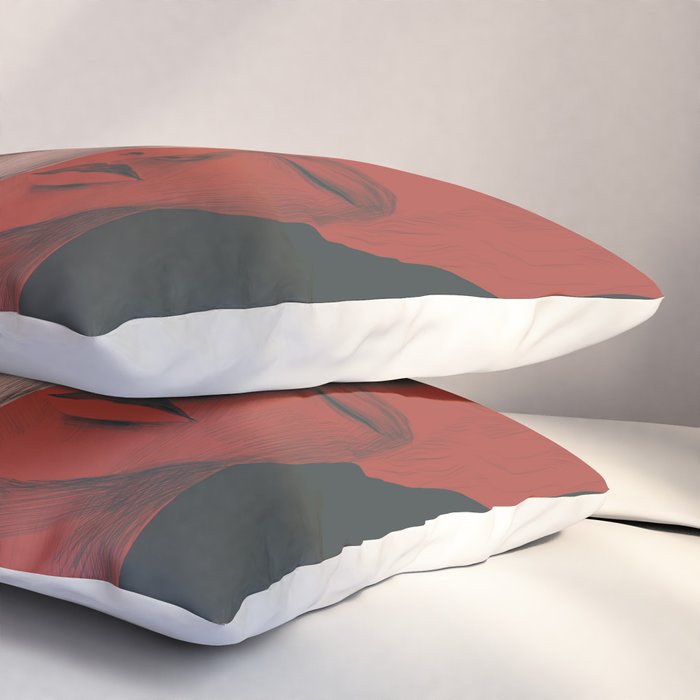 Three Heads Pillow Sham Gallery Image 3