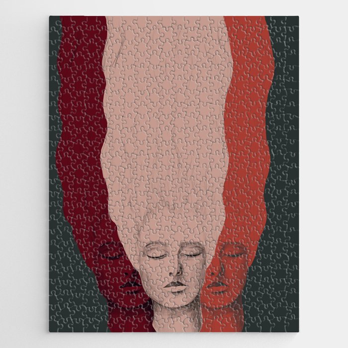 Three Heads Jigsaw Puzzle Gallery Image 1