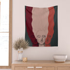 Three Heads Wall Tapestry Gallery Image 2