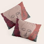 Three Heads Pillow Sham Gallery Image 3