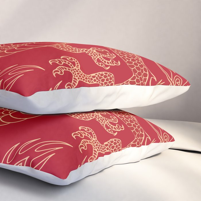 Chinese New Year Pillow Sham Gallery Image 3