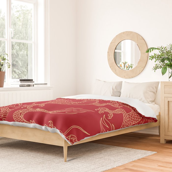 Chinese New Year Duvet Cover Gallery Image 2