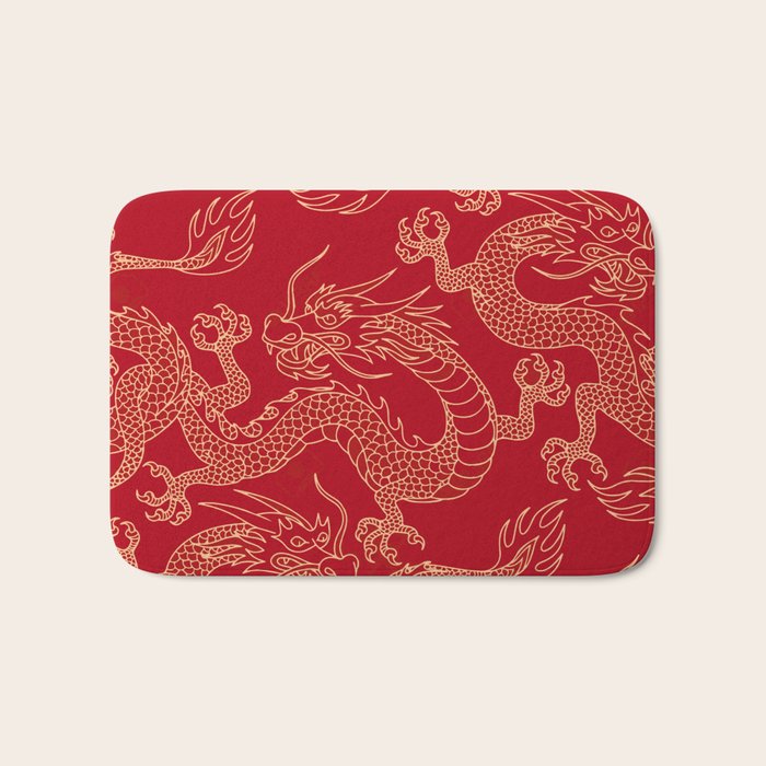 Chinese New Year Bath Mat Gallery Image 1
