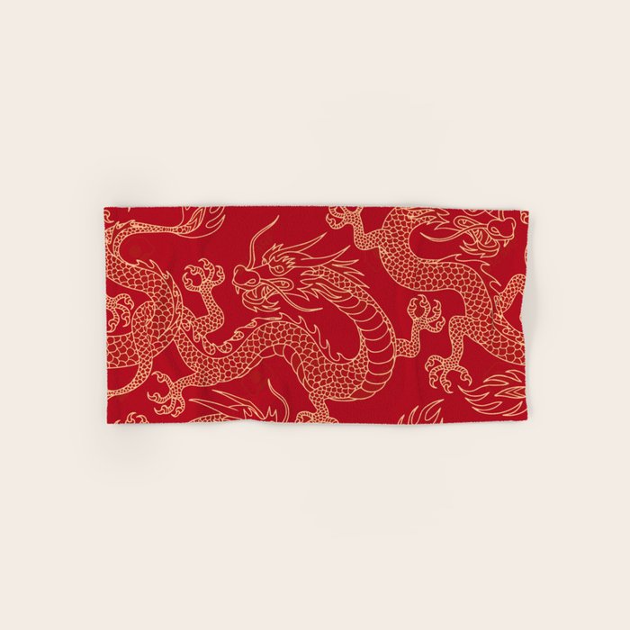 Chinese New Year Bath Towel Gallery Image 1