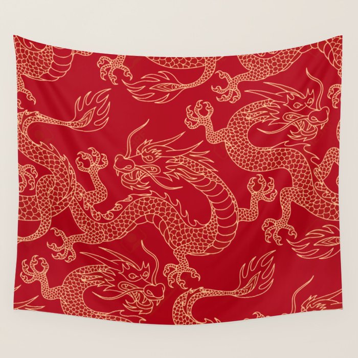 Chinese New Year Wall Tapestry