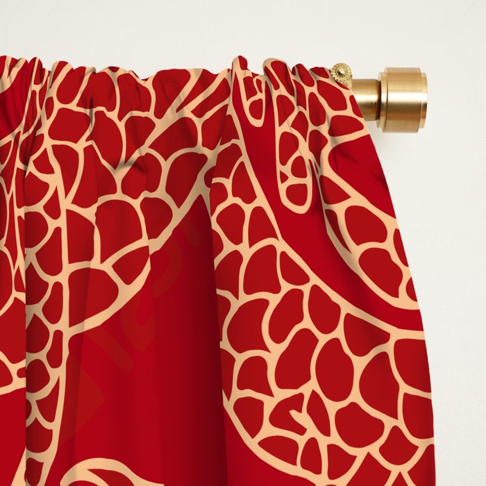Chinese New Year Window Curtain Gallery Image 2