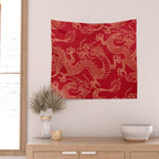 Chinese New Year Wall Tapestry Gallery Image 2