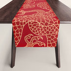Chinese New Year Table Runner Gallery Image 1