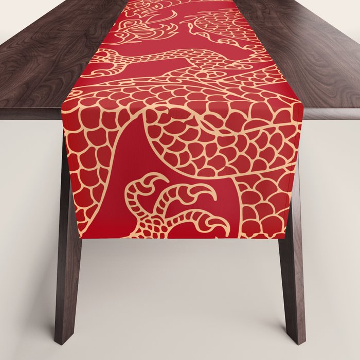 Chinese New Year Table Runner Gallery Image 1