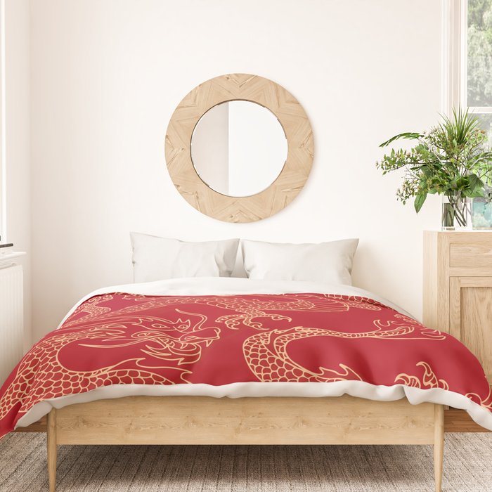 Chinese New Year Duvet Cover Gallery Image 3