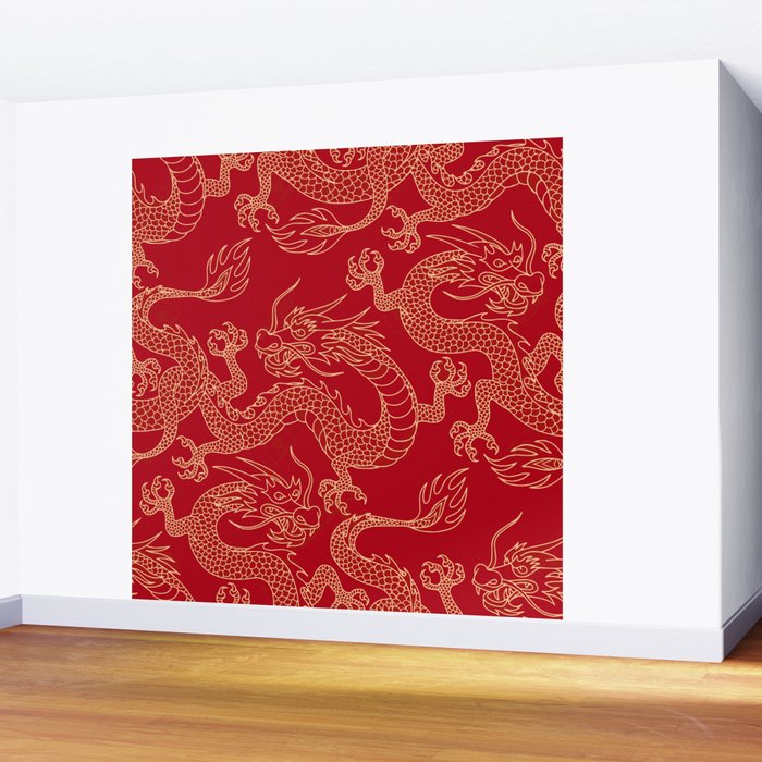 Chinese New Year Wall Mural Gallery Image 2