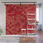 Chinese New Year Wall Mural Gallery Image 1