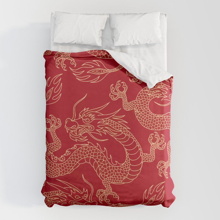Chinese New Year Duvet Cover Gallery Image 1
