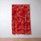 Chinese New Year Window Curtain Gallery Image 3