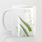 white lily of valley Coffee Mug Gallery Image 3