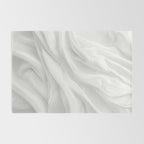 Silk Sensation Subtle White Surface Rug Gallery Image 2