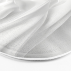 Silk Sensation Subtle White Surface Bath Mat Gallery Image 3