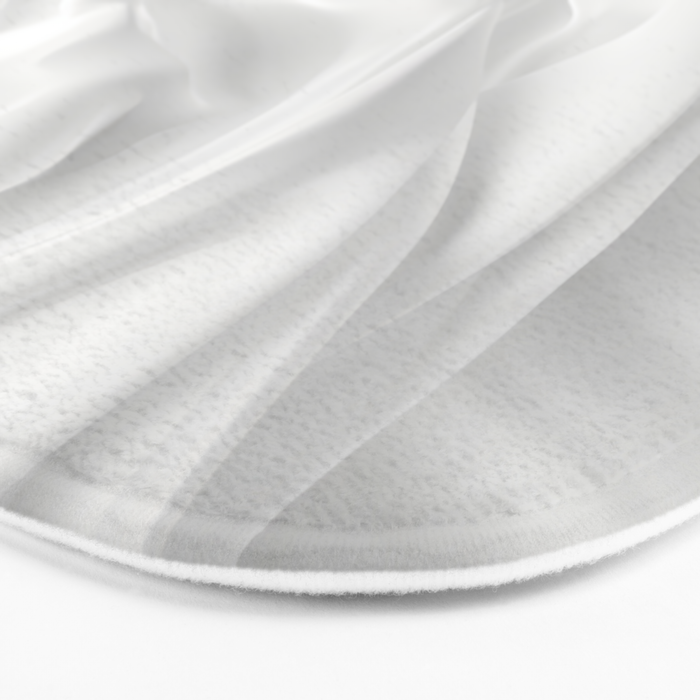 Silk Sensation Subtle White Surface Bath Mat Gallery Image 3