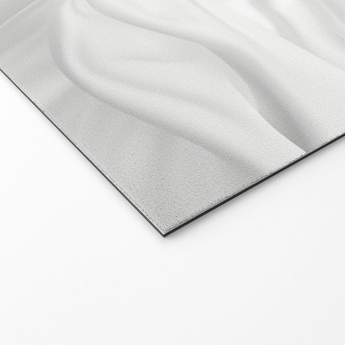 Silk Sensation Subtle White Surface Welcome Mat Gallery Image 2