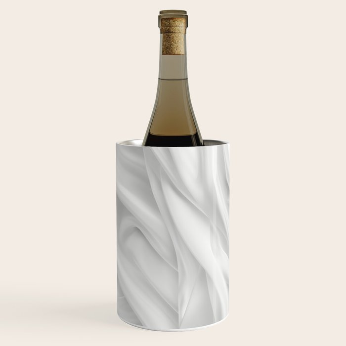 Silk Sensation Subtle White Surface Wine Chiller Gallery Image 2