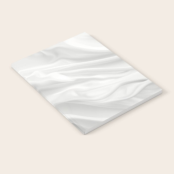 Silk Sensation Subtle White Surface Notebook Gallery Image 2