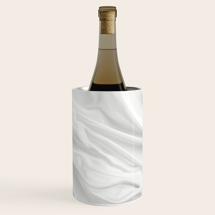 Silk Sensation Subtle White Surface Wine Chiller Gallery Image 3