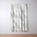 Silk Sensation Subtle White Surface Window Curtain Gallery Image 3