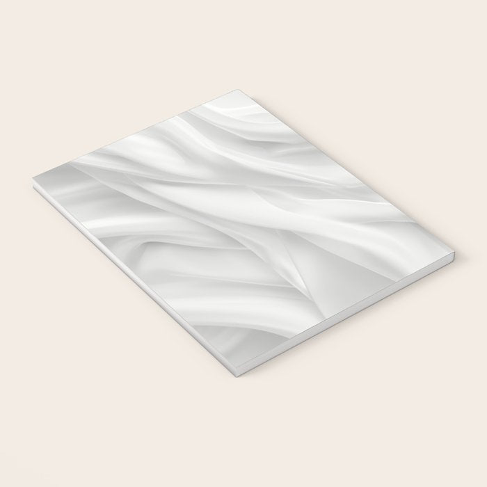Silk Sensation Subtle White Surface Notebook Gallery Image 3