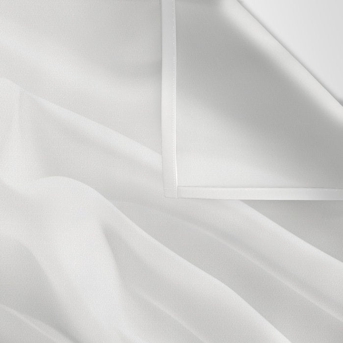 Silk Sensation Subtle White Surface Wall Tapestry Gallery Image 3
