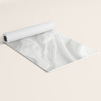 Silk Sensation Subtle White Surface Yoga Mat Gallery Image 2