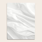 Silk Sensation Subtle White Surface Notebook Gallery Image 4