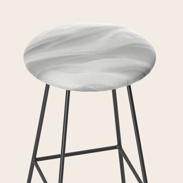 Silk Sensation Subtle White Surface Stool Gallery Image 2