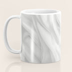 Silk Sensation Subtle White Surface Coffee Mug Gallery Image 3