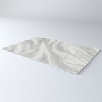 Silk Sensation Subtle White Surface Rug Gallery Image 3