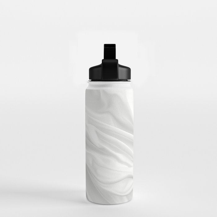 Silk Sensation Subtle White Surface Water Bottle Gallery Image 2
