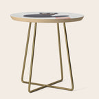 Black Silly Cat  Side Table Gallery Image 1
