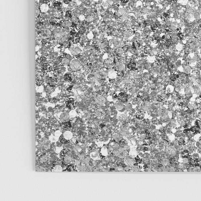 Glitters and Glitz Silver  Poster Gallery Image 3