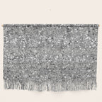 Glitters and Glitz Silver  Wall Hanging Gallery Image 1
