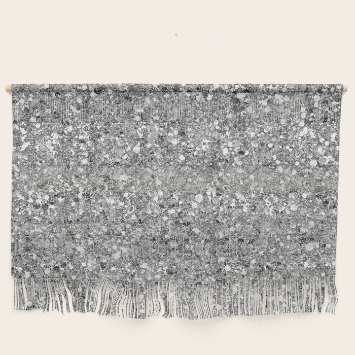 Glitters and Glitz Silver  Wall Hanging Gallery Image 1
