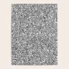 Glitters and Glitz Silver  Poster Gallery Image 4