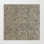 Glitters and Glitz Silver  Wood Wall Art Gallery Image 1